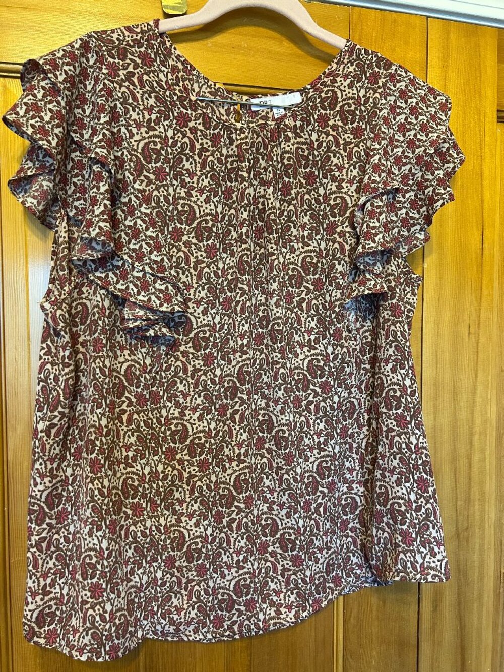 DR2 Ladies Blouse, SS Shirt - SZ XL